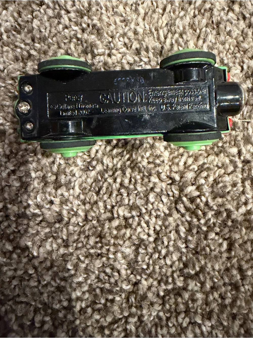 VTG 2002 Diecast Motorized Percy Engine Thomas Wooden Railway Tested Works